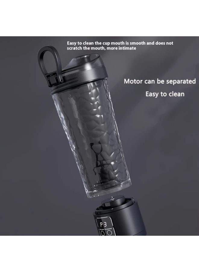Green Digital Display Mixing Cup With Leak Proof Lid USB Charging 32oz - Image 4
